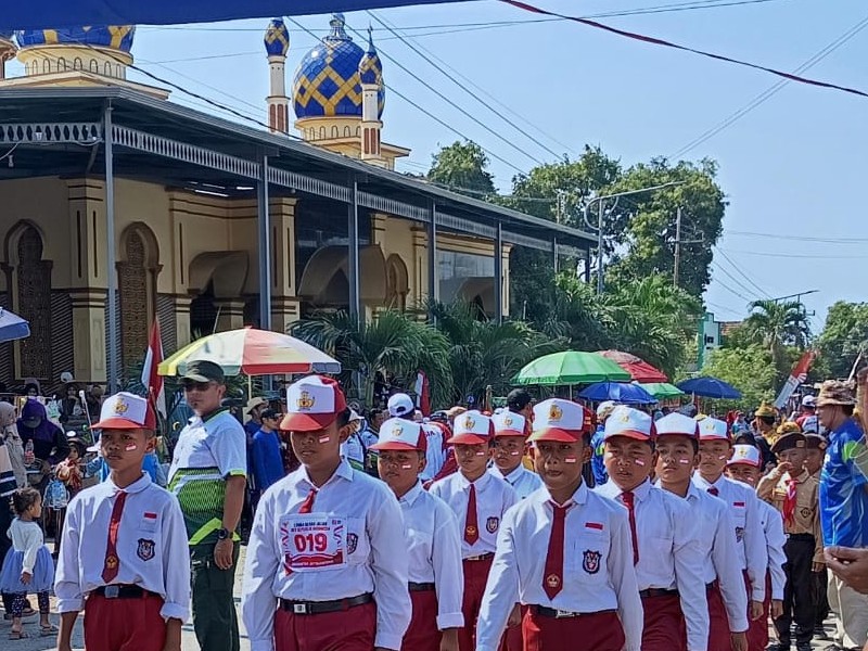 LOMBA GERAK JALAN