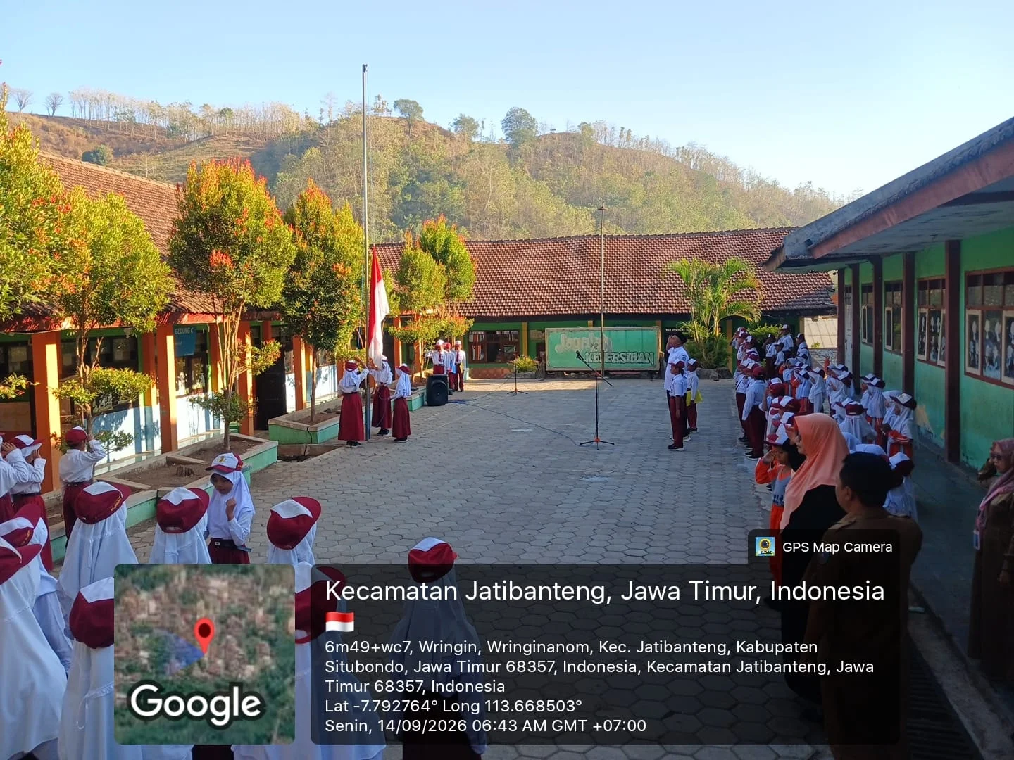 UPACARA BENDERA