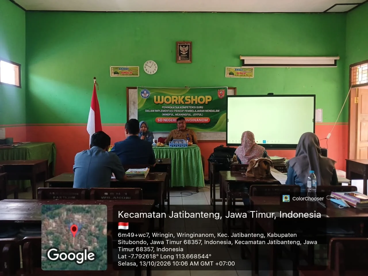 WORKSHOP Peningkatan kompetensi Guru